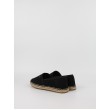 Γυναικεία Εσπανδρίγια Tommy Hilfiger Flag Canvas Espadrille FW0FW08541-BDS Μαύρο