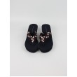 Γυναικεία Σαγιονάρα Tommy Hilfiger Th Wedge Braided Summer Sandal FW0FW09198-0GY Μπλέ