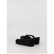 Γυναικεία Σαγιονάρα Tommy Hilfiger Th Wedge Braided Summer Sandal FW0FW09198-BDS Μαύρη