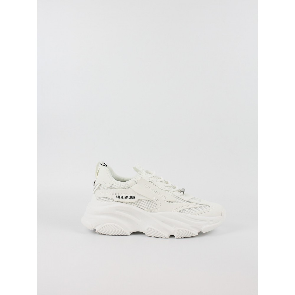 Γυναικείο Sneaker Steve Madden Possession SM11004652-04005 Ασπρο