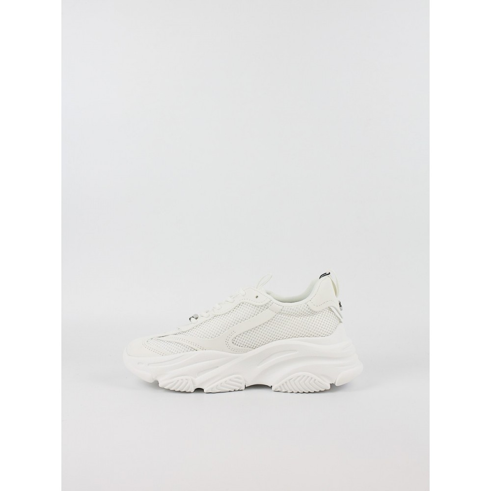 Γυναικείο Sneaker Steve Madden Possession SM11004652-04005 Ασπρο