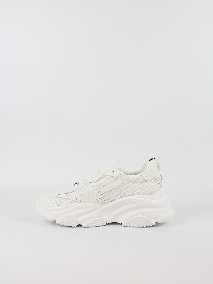Γυναικείο Sneaker Steve Madden Possession SM11004652-04005 Ασπρο