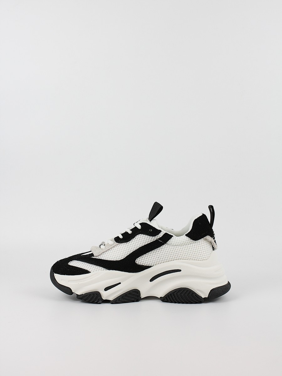 Γυναικείο Sneaker Steve Madden Possession SM11004652-03006 Ασπρόμαυρο