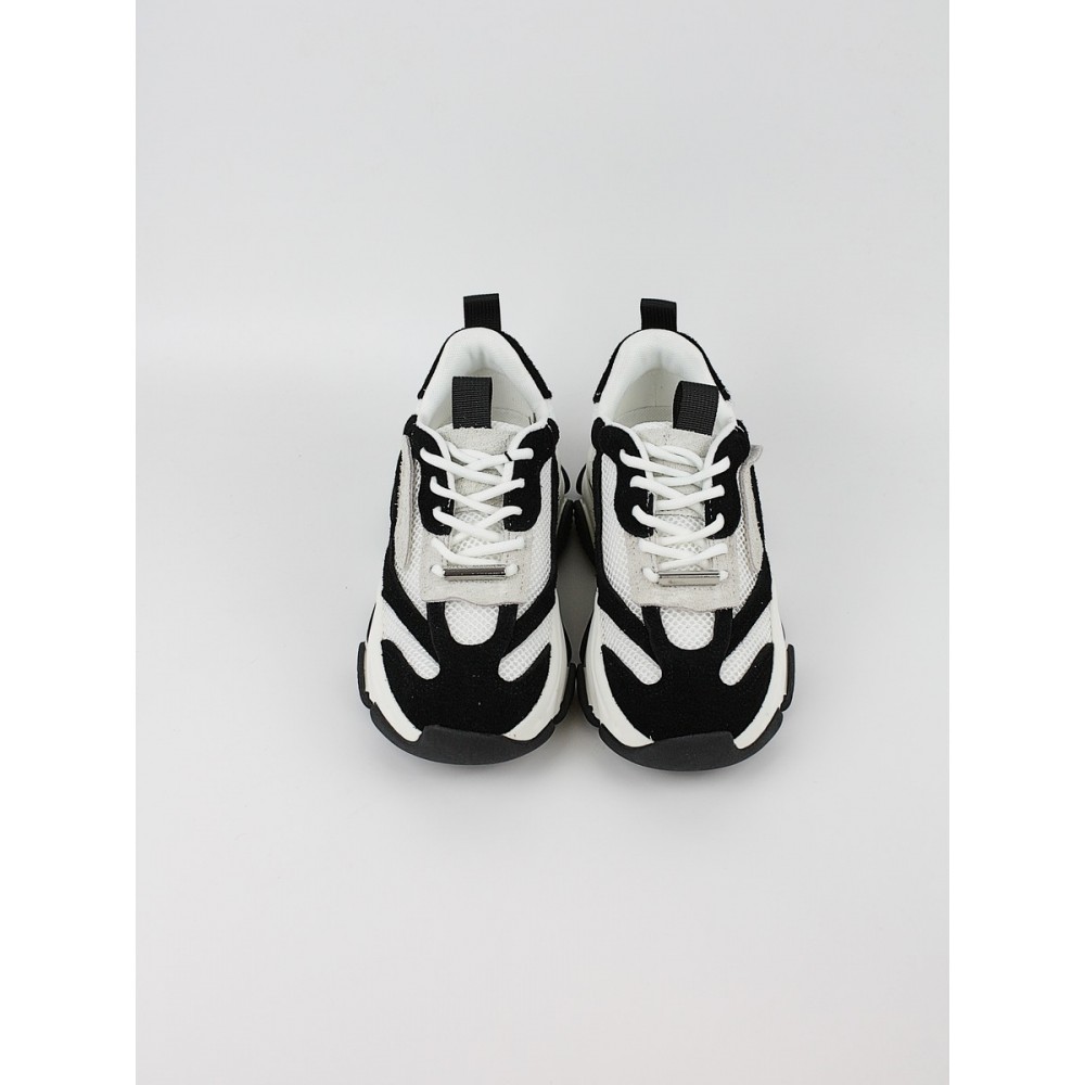Γυναικείο Sneaker Steve Madden Possession SM11004652-03006 Ασπρόμαυρο