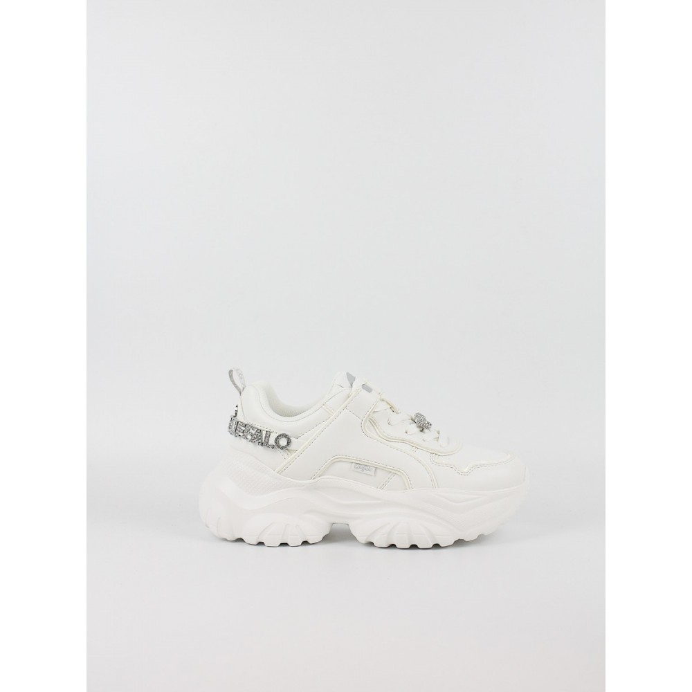 Γυναικείο Sneaker Buffalo Bliss Spark BUF1636592 Ασπρο