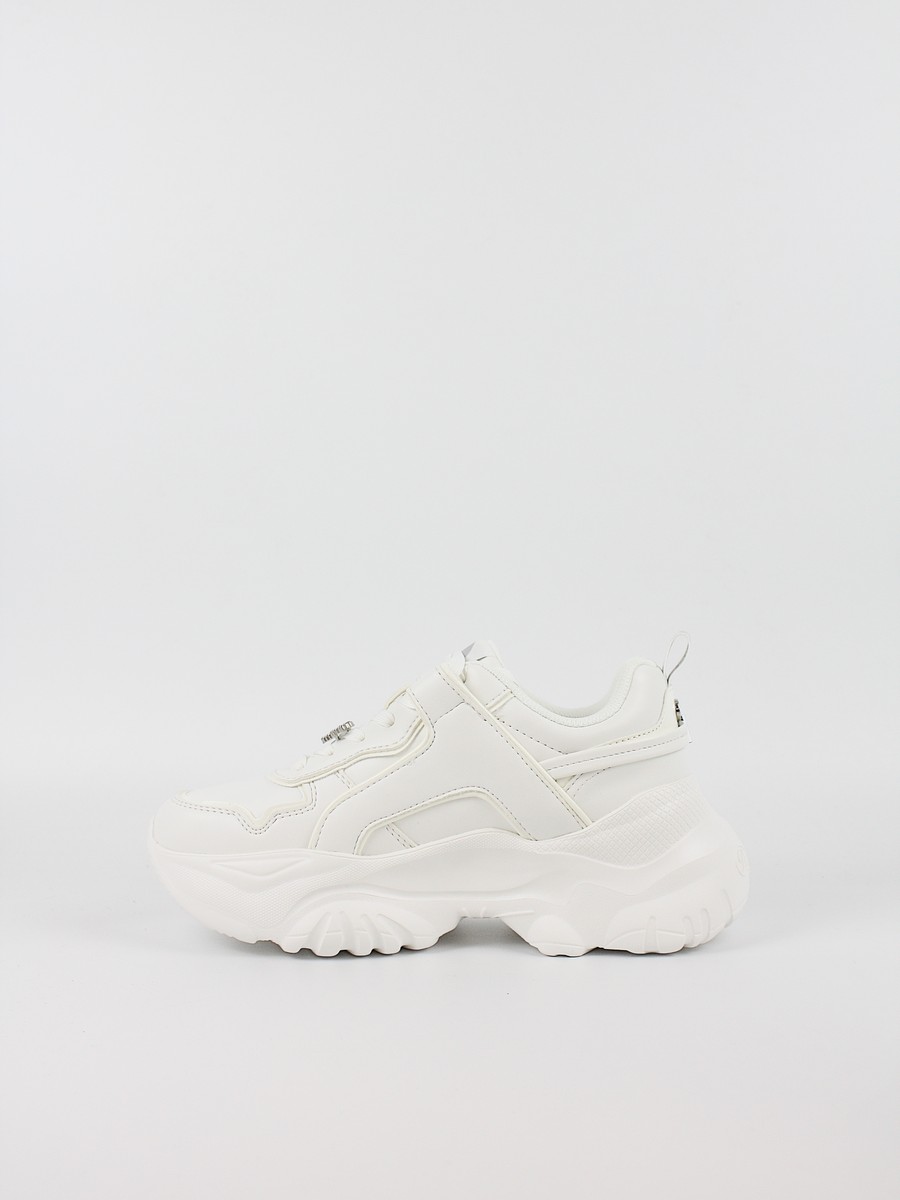 Γυναικείο Sneaker Buffalo Bliss Spark BUF1636592 Ασπρο