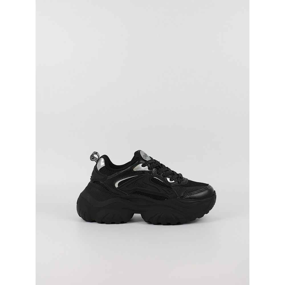Γυναικείο Sneaker Buffalo Bliss Mesh BUF1636586 Μαύρο