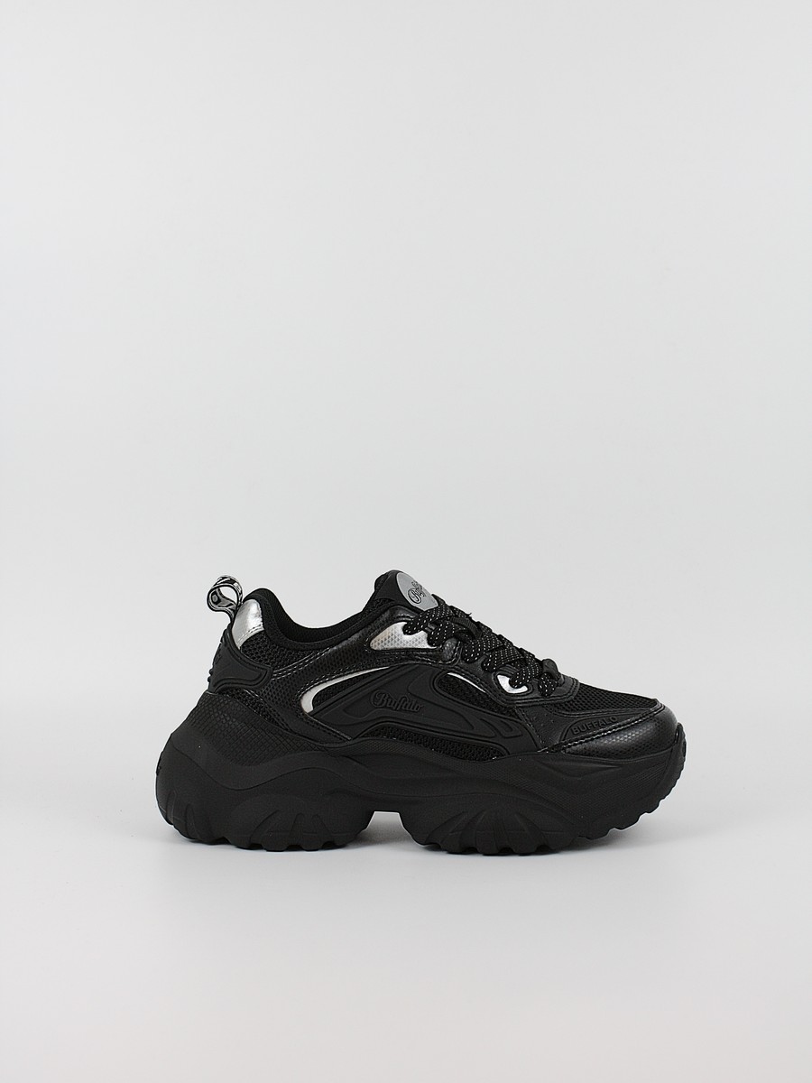 Γυναικείο Sneaker Buffalo Bliss Mesh BUF1636586 Μαύρο