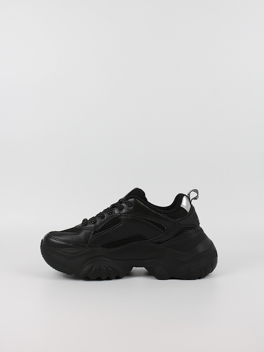 Γυναικείο Sneaker Buffalo Bliss Mesh BUF1636586 Μαύρο