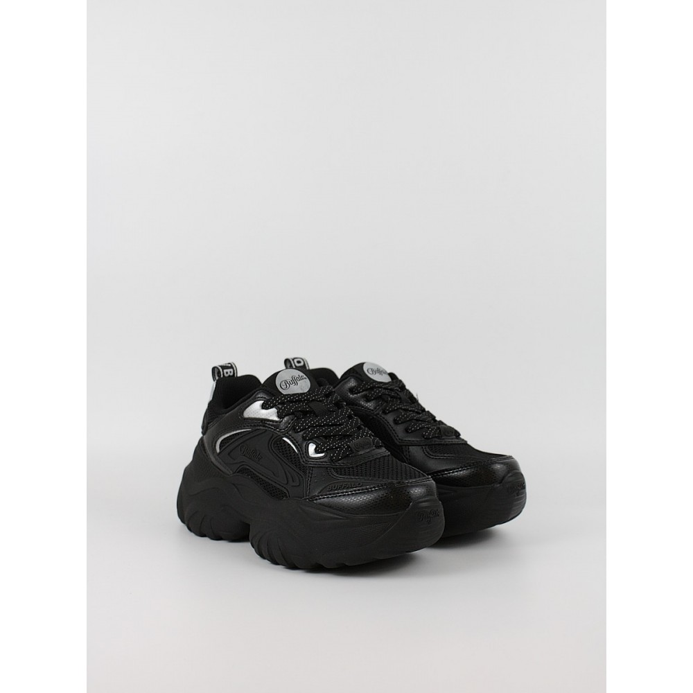 Γυναικείο Sneaker Buffalo Bliss Mesh BUF1636586 Μαύρο