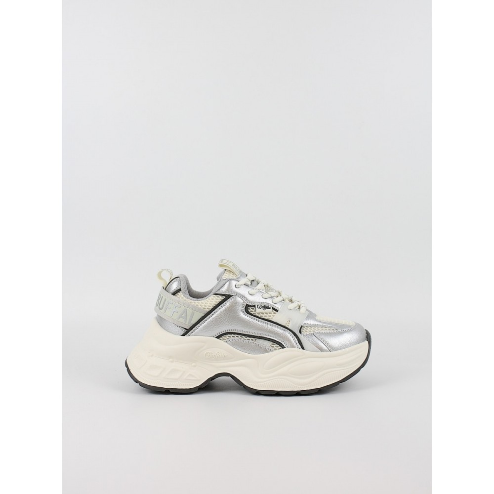 Γυναικείο Sneaker Buffalo Yuno One BUF1636643 Ασημί