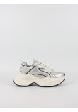 Γυναικείο Sneaker Buffalo Yuno One BUF1636643 Ασημί