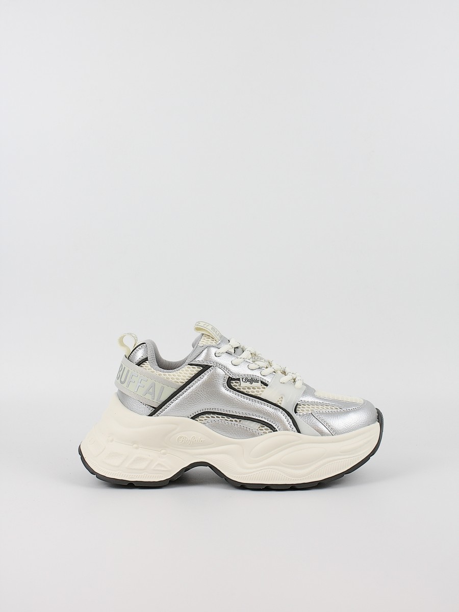 Γυναικείο Sneaker Buffalo Yuno One BUF1636643 Ασημί