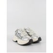 Γυναικείο Sneaker Buffalo Yuno One BUF1636643 Ασημί