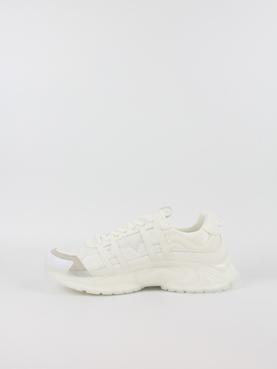 Ανδρικό Sneaker Guess Belluno FMFUNOELL12 Ασπρο