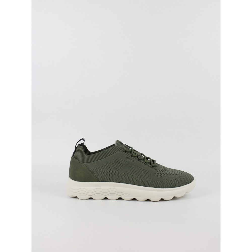 Ανδρικό Sneaker Geox Spherica U15BYA-0006K-C3040 Χακί