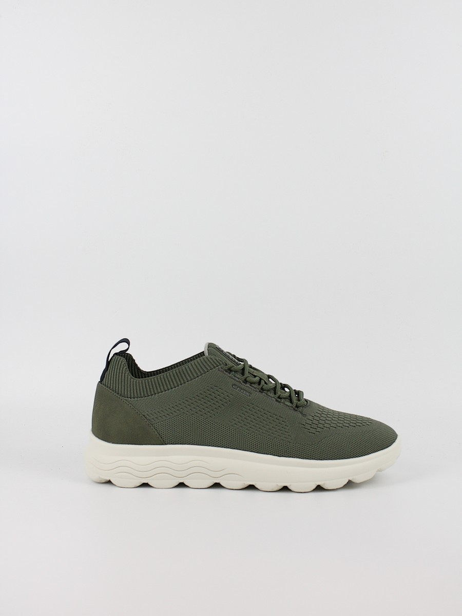 Ανδρικό Sneaker Geox Spherica U15BYA-0006K-C3040 Χακί