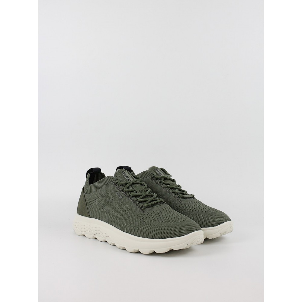 Ανδρικό Sneaker Geox Spherica U15BYA-0006K-C3040 Χακί