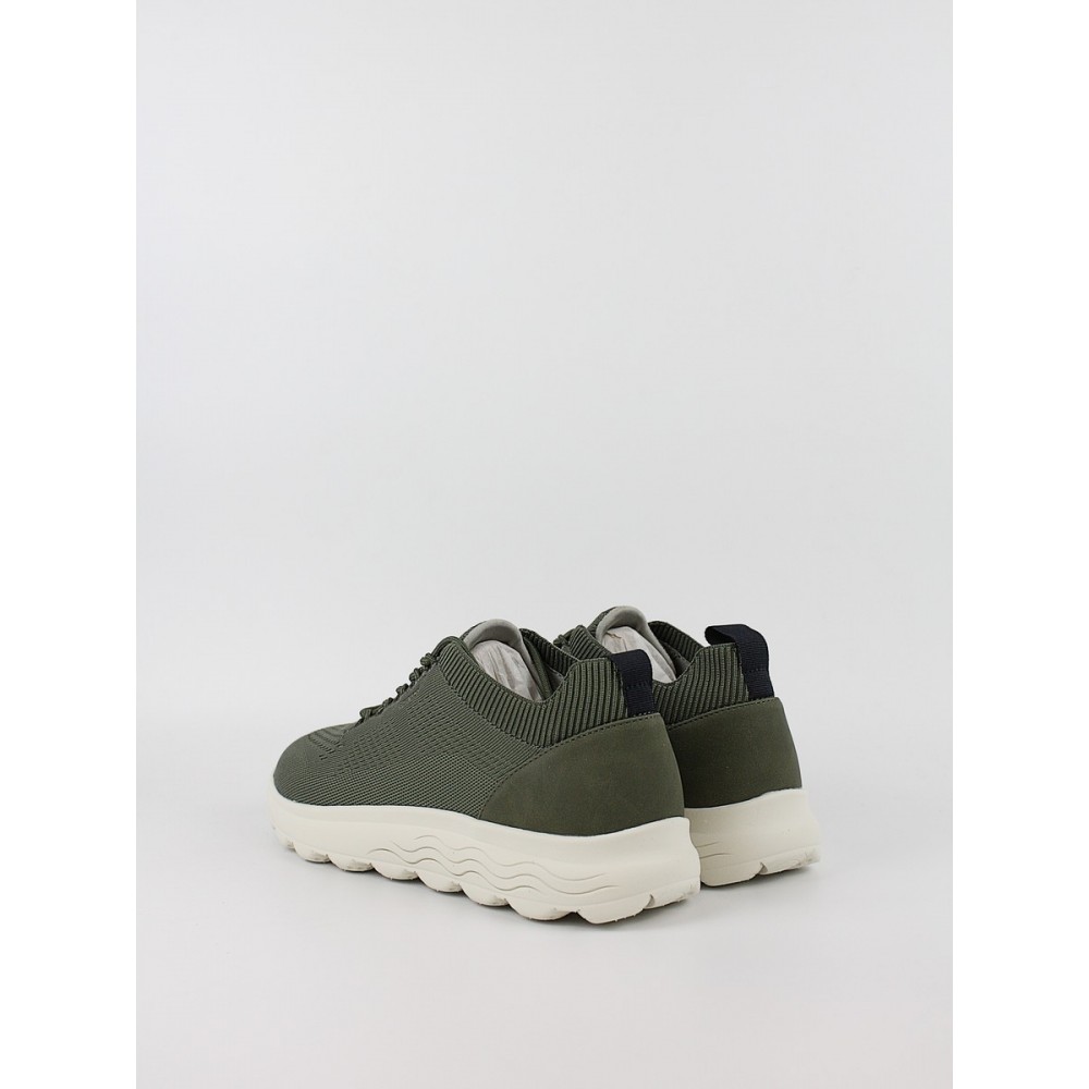 Ανδρικό Sneaker Geox Spherica U15BYA-0006K-C3040 Χακί