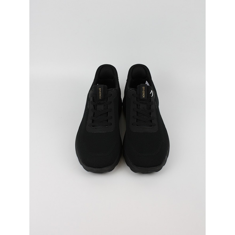 Ανδρικό Sneaker Geox Spherica Plus U55MPA-06KEK-C9999 Μαύρο