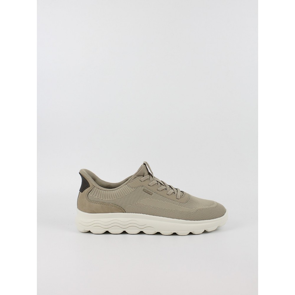 Ανδρικό Sneaker Geox Spherica Plus U55MPA-06KEK-C5004 Μπεζ