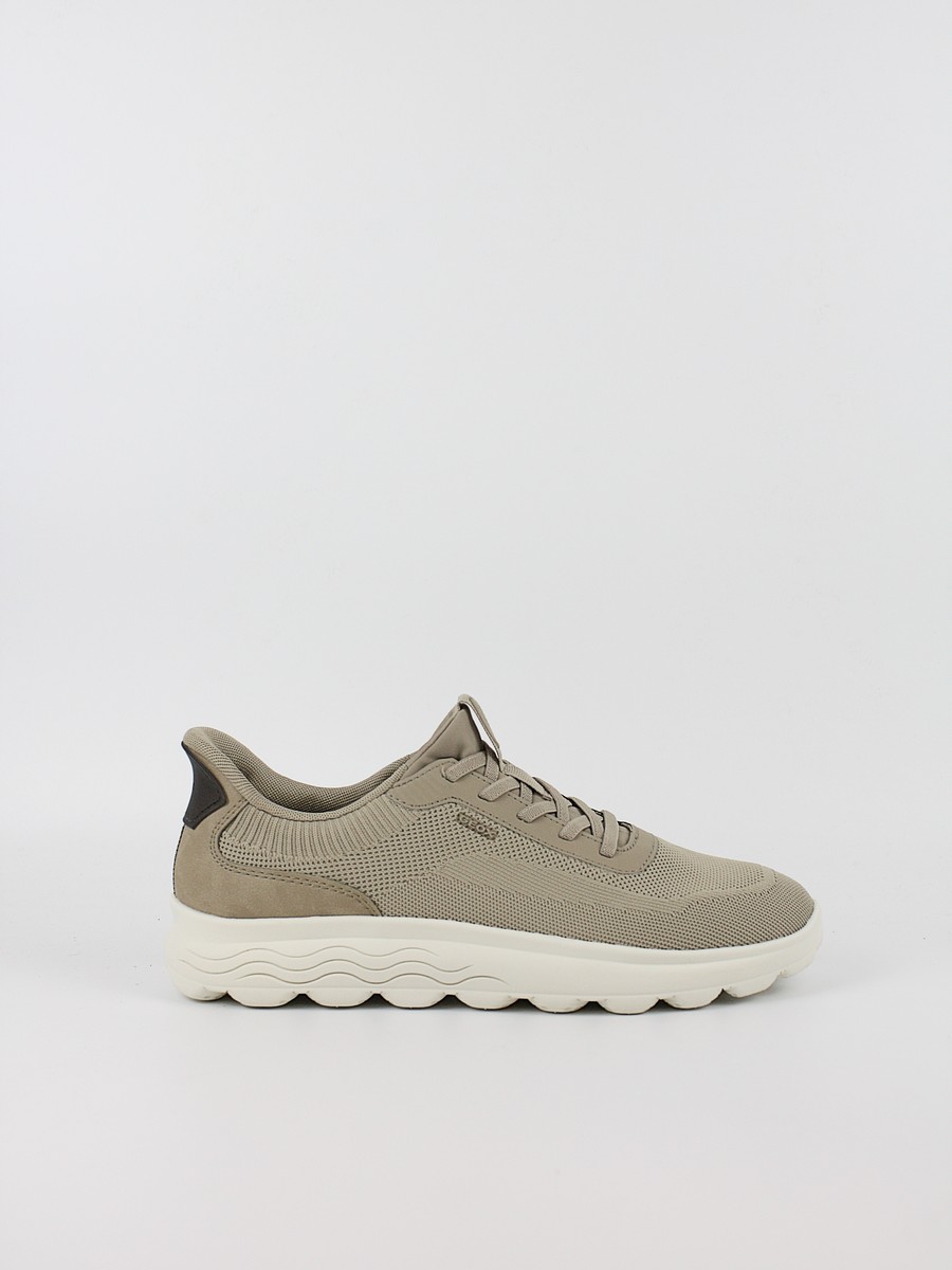 Ανδρικό Sneaker Geox Spherica Plus U55MPA-06KEK-C5004 Μπεζ