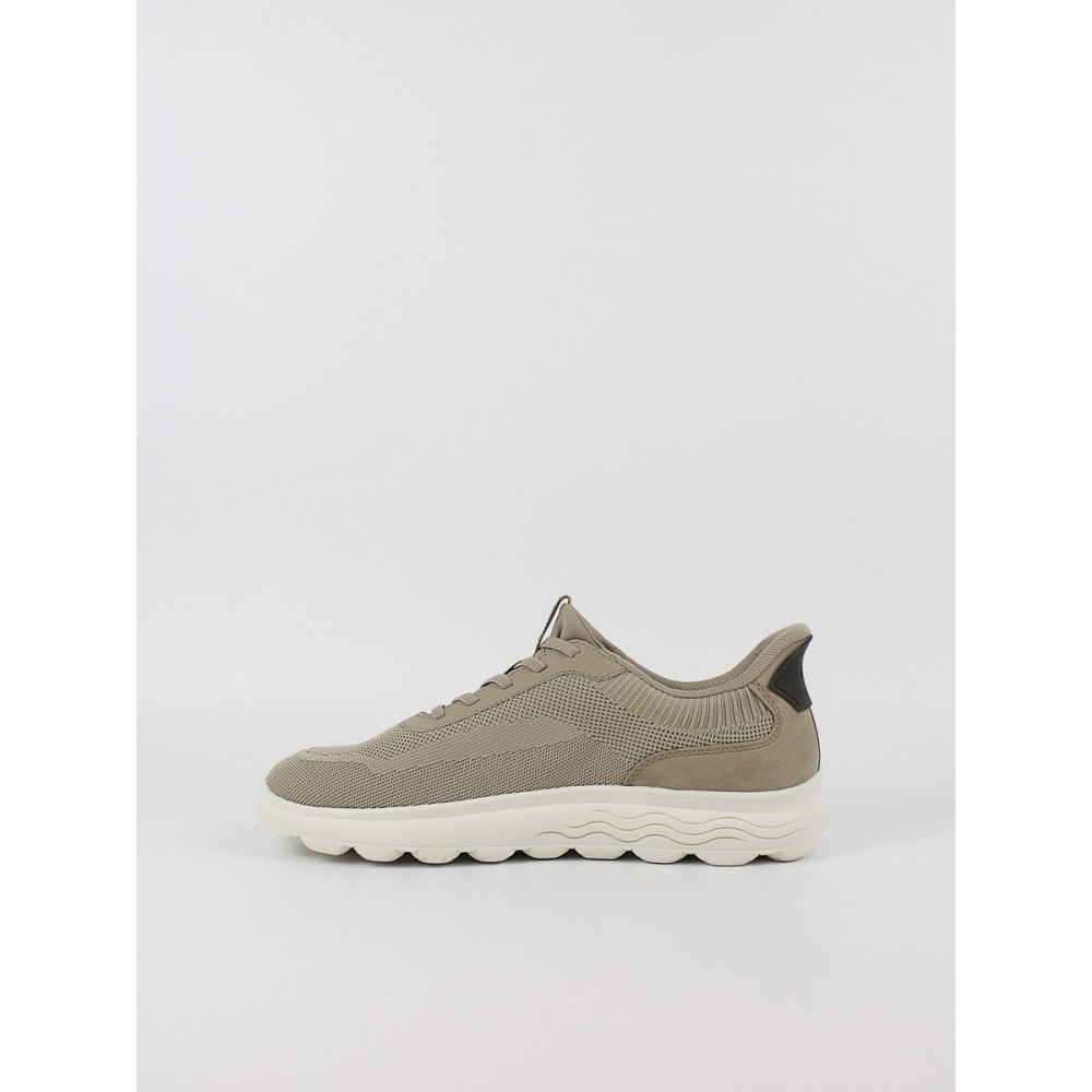 Ανδρικό Sneaker Geox Spherica Plus U55MPA-06KEK-C5004 Μπεζ