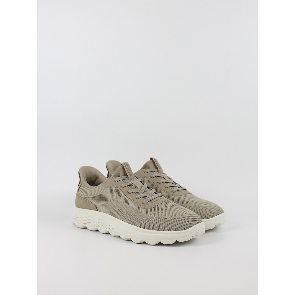Ανδρικό Sneaker Geox Spherica Plus U55MPA-06KEK-C5004 Μπεζ