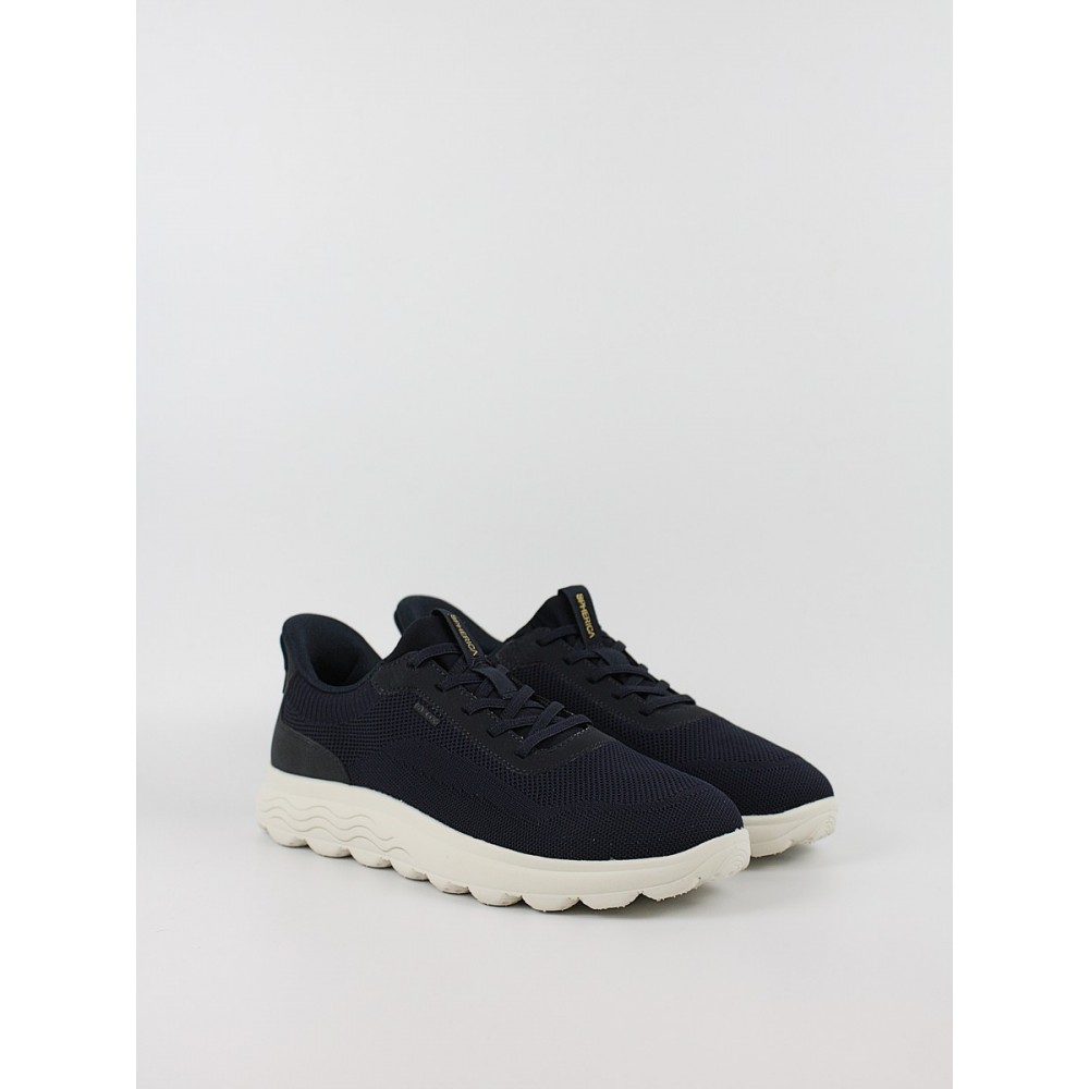Ανδρικό Sneaker Geox Spherica Plus U55MPA-06KEK-C4002 Μπλε