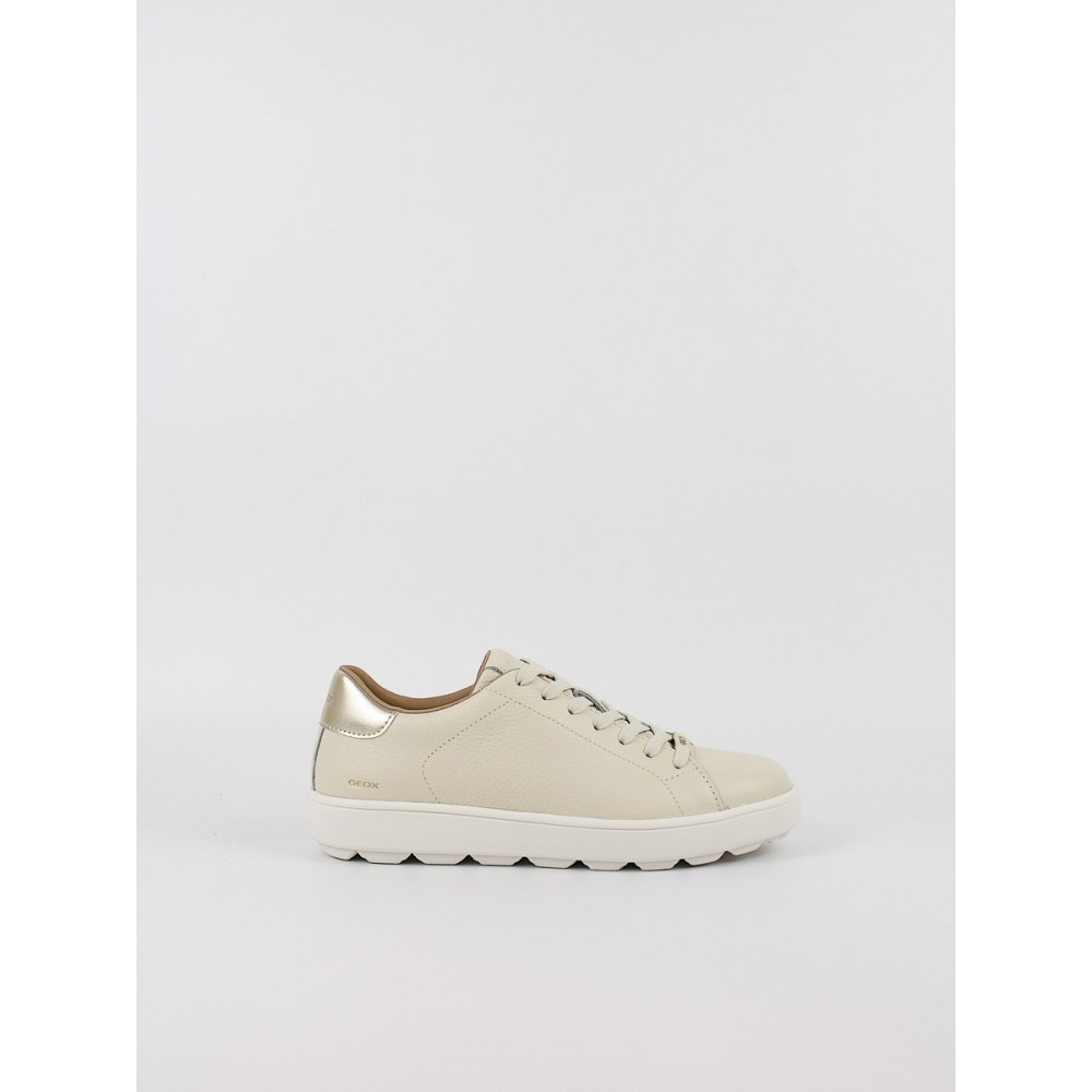 Γυναικείο Sneaker Geox Spherica Ecub-1  D65PJD-046BN-C1S2L Αμμος