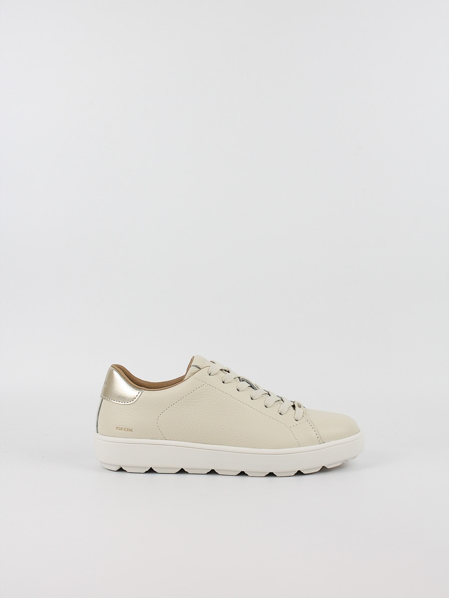 Γυναικείο Sneaker Geox Spherica Ecub-1  D65PJD-046BN-C1S2L Αμμος