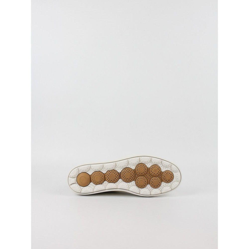 Γυναικείο Sneaker Geox Spherica Ecub-1  D65PJD-046BN-C1S2L Αμμος