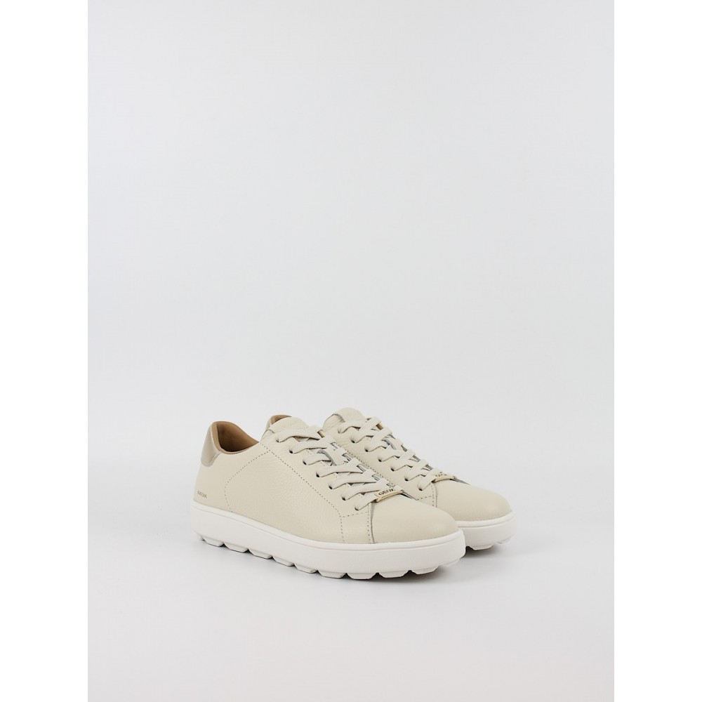 Γυναικείο Sneaker Geox Spherica Ecub-1  D65PJD-046BN-C1S2L Αμμος