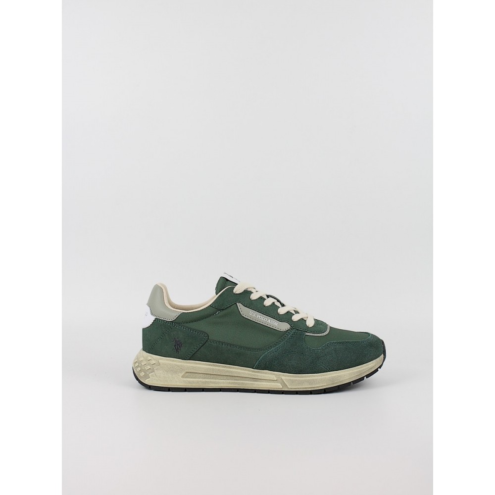 Ανδρικό Sneaker Us Polo Assn SENEKA004A-GRE009 Πράσινο