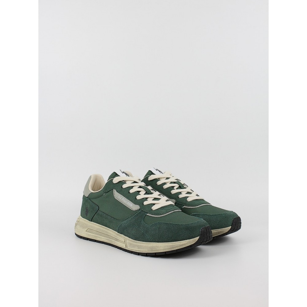 Ανδρικό Sneaker Us Polo Assn SENEKA004A-GRE009 Πράσινο