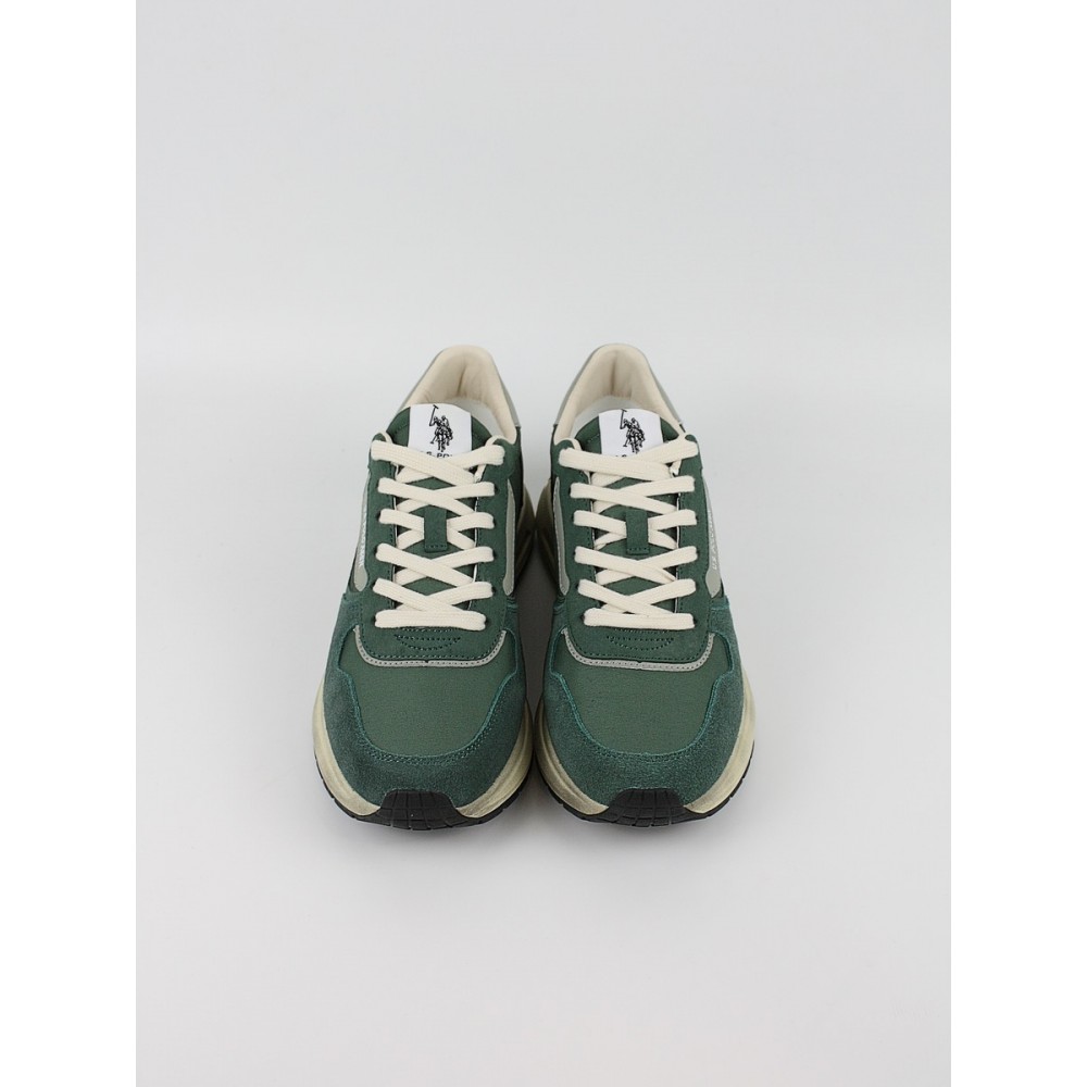 Ανδρικό Sneaker Us Polo Assn SENEKA004A-GRE009 Πράσινο