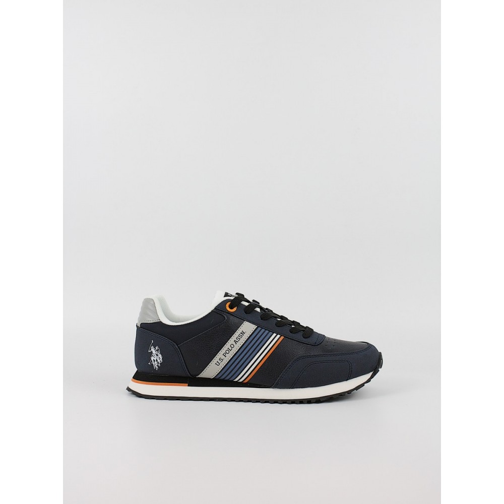 Ανδρικό Sneaker Us Polo Assn XIRIO001D-DBL001 Μπλέ