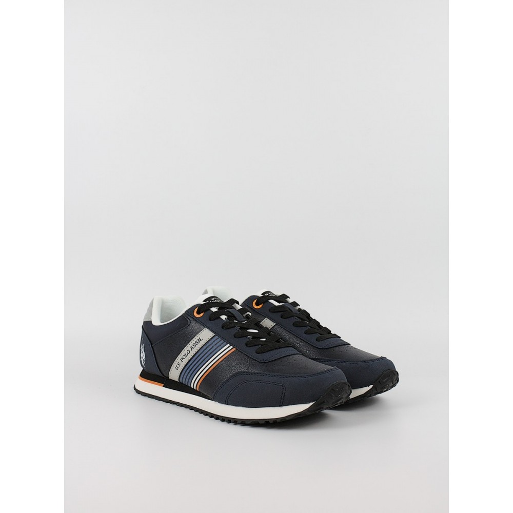 Ανδρικό Sneaker Us Polo Assn XIRIO001D-DBL001 Μπλέ