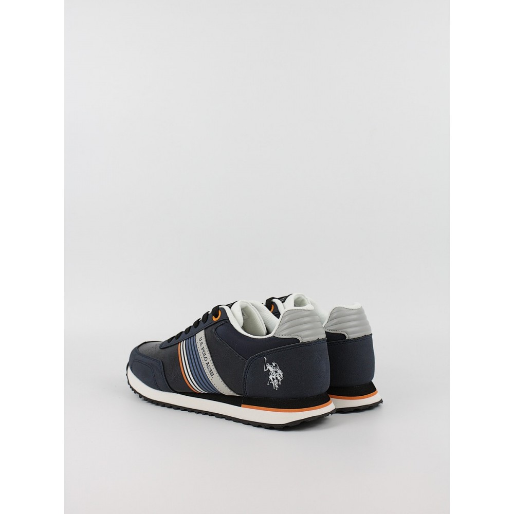 Ανδρικό Sneaker Us Polo Assn XIRIO001D-DBL001 Μπλέ