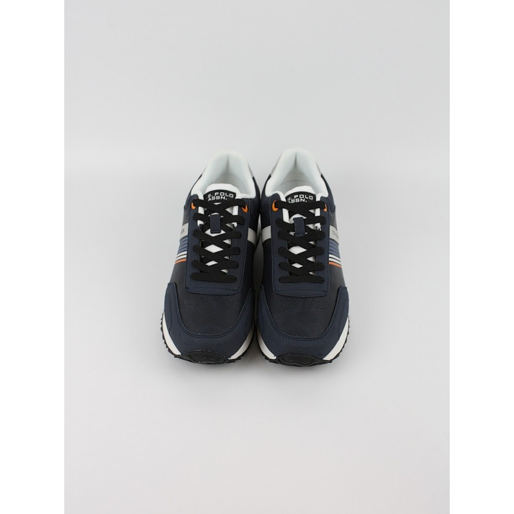 Ανδρικό Sneaker Us Polo Assn XIRIO001D-DBL001 Μπλέ