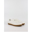 Ανδρικά Sneaker Tommy Hilfiger Th Lo Lux Lth FM0FM05815-YBL Ασπρο