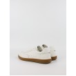 Ανδρικά Sneaker Tommy Hilfiger Th Lo Lux Lth FM0FM05815-YBL Ασπρο