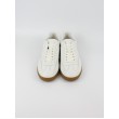 Ανδρικά Sneaker Tommy Hilfiger Th Lo Lux Lth FM0FM05815-YBL Ασπρο