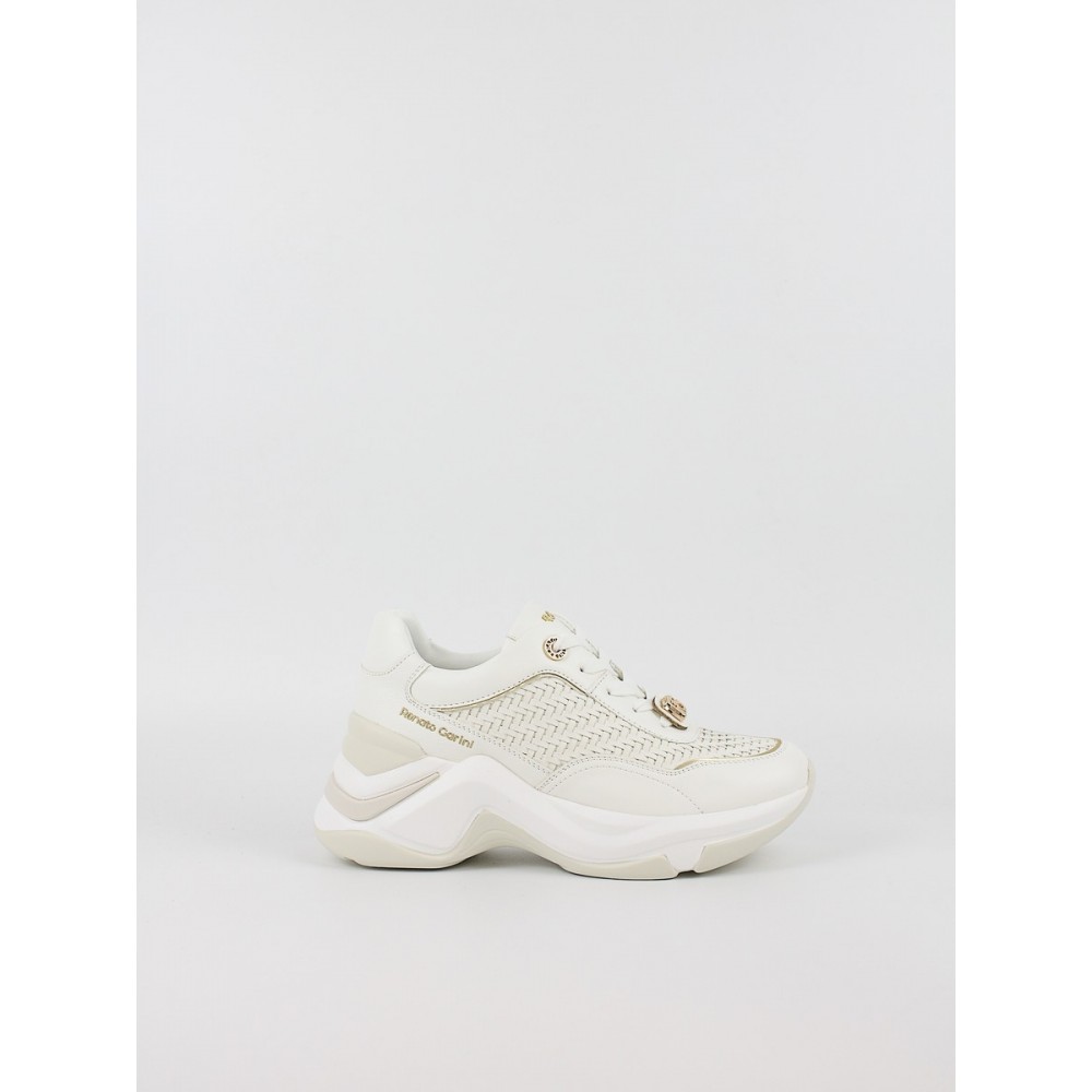 Γυναικείο Sneaker Renato Garini W119R020326M Ασπρο