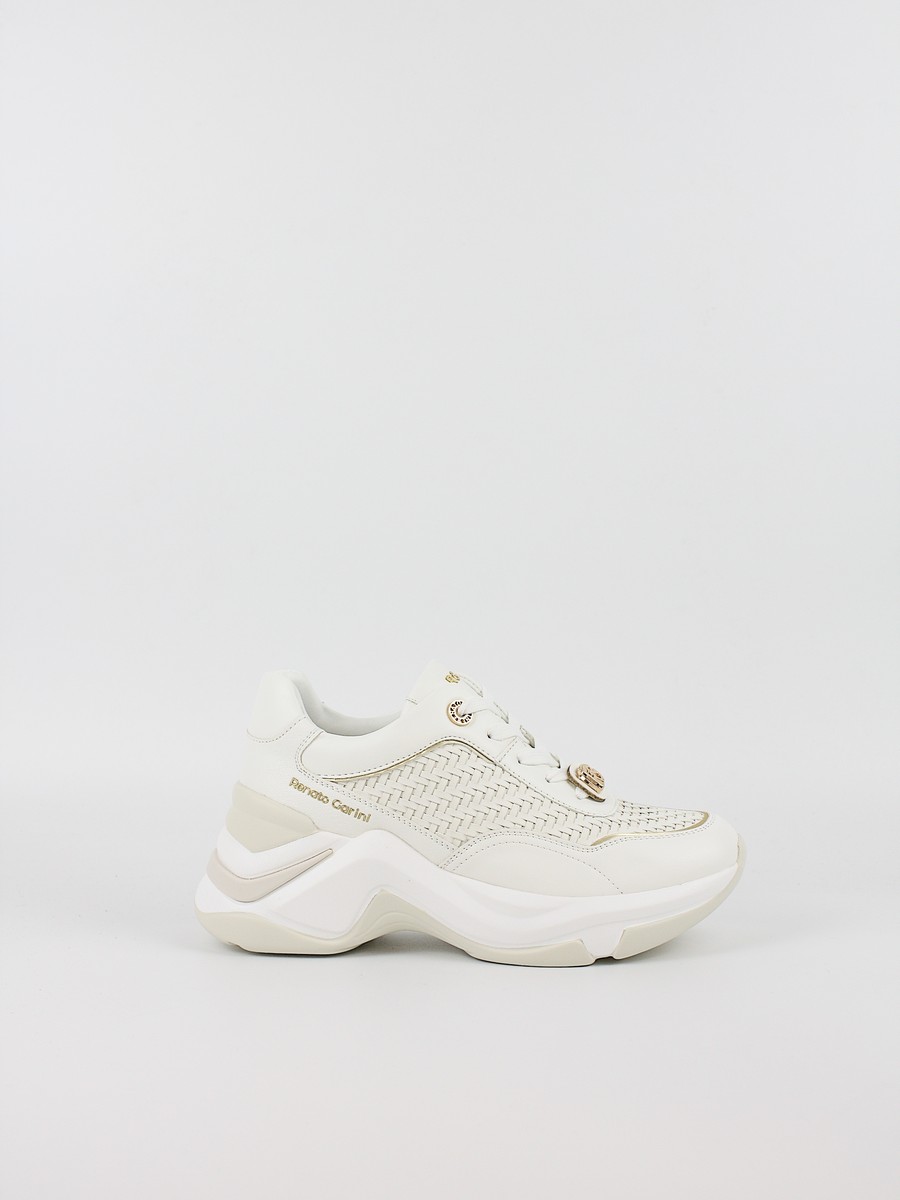 Γυναικείο Sneaker Renato Garini W119R020326M Ασπρο