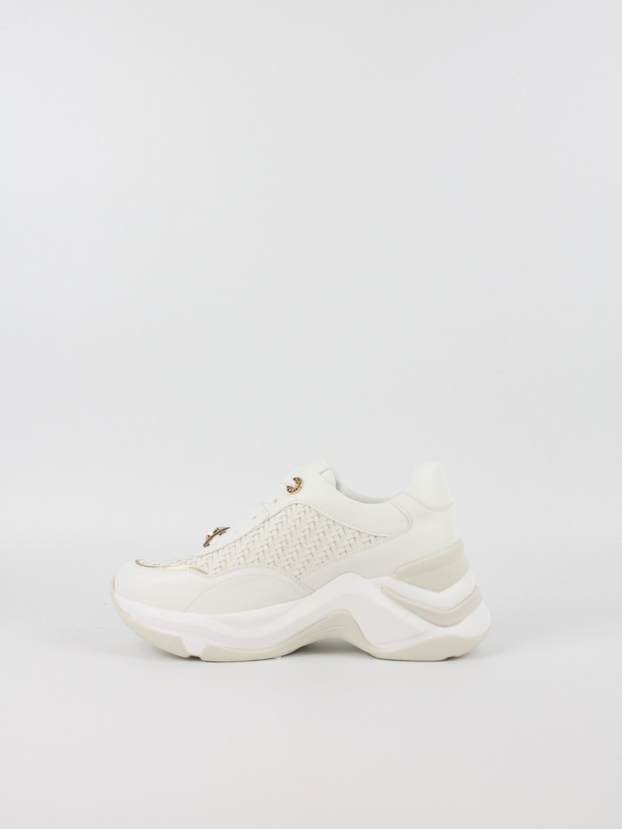 Γυναικείο Sneaker Renato Garini W119R020326M Ασπρο