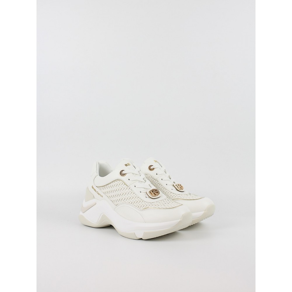 Γυναικείο Sneaker Renato Garini W119R020326M Ασπρο
