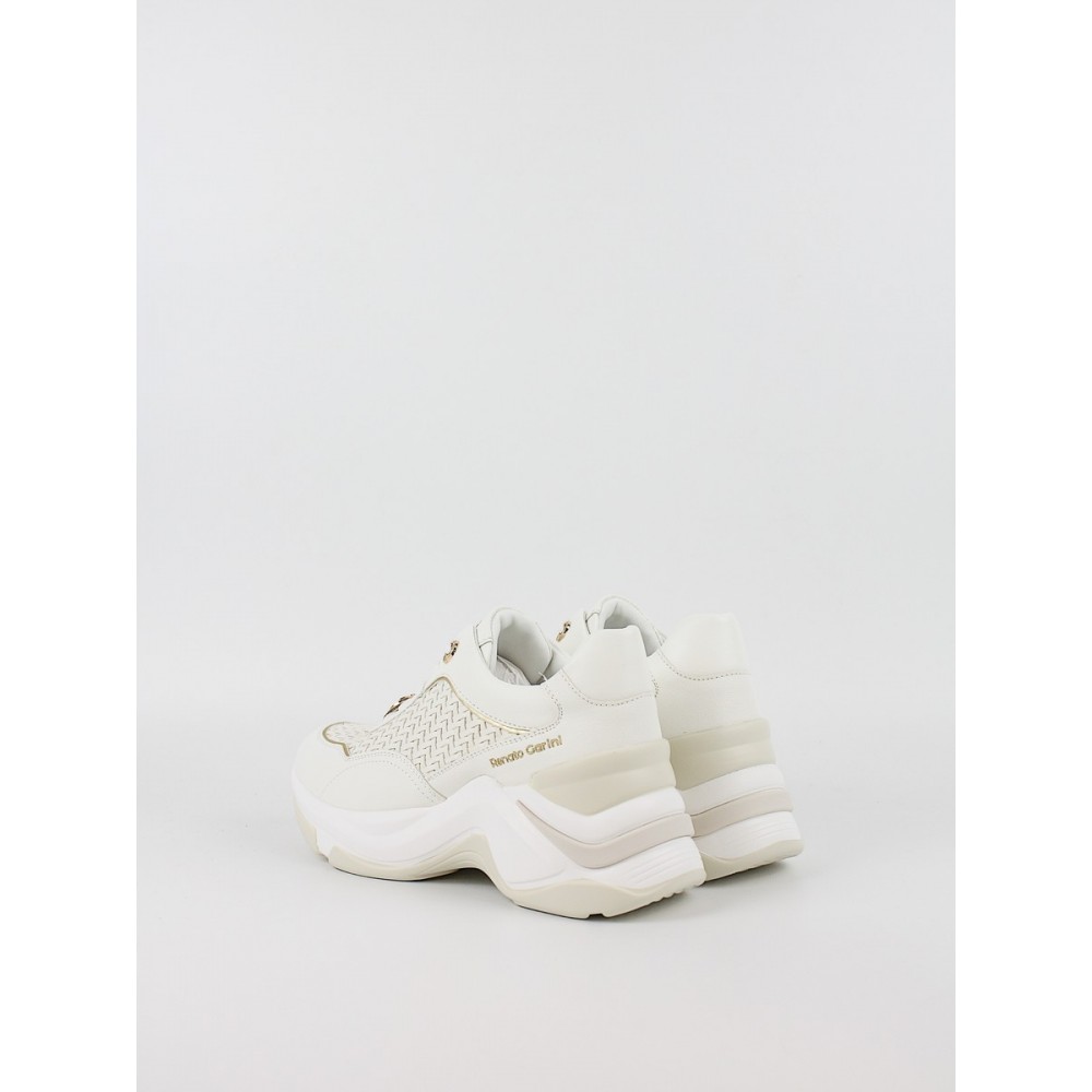 Γυναικείο Sneaker Renato Garini W119R020326M Ασπρο