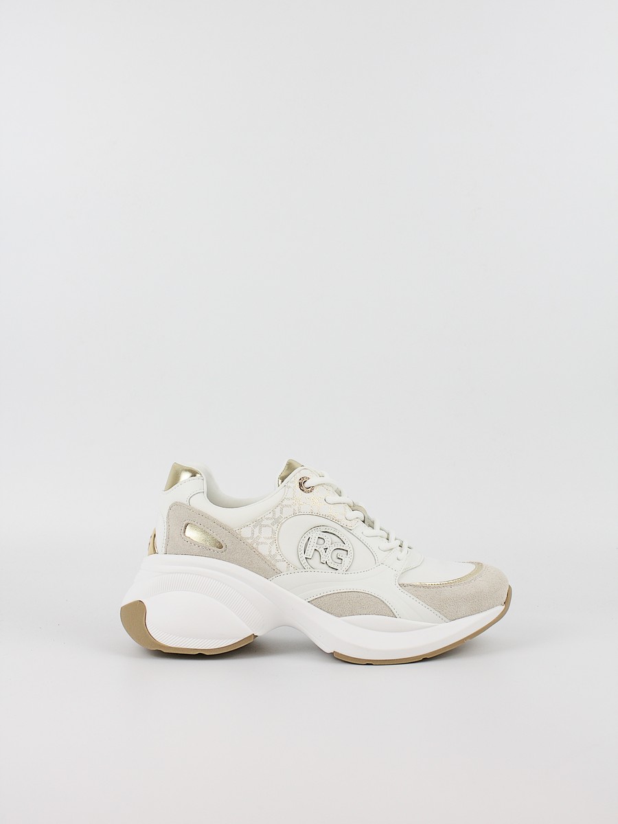 Γυναικείο Sneaker Renato Garini W119R65134W2 Ασπρο