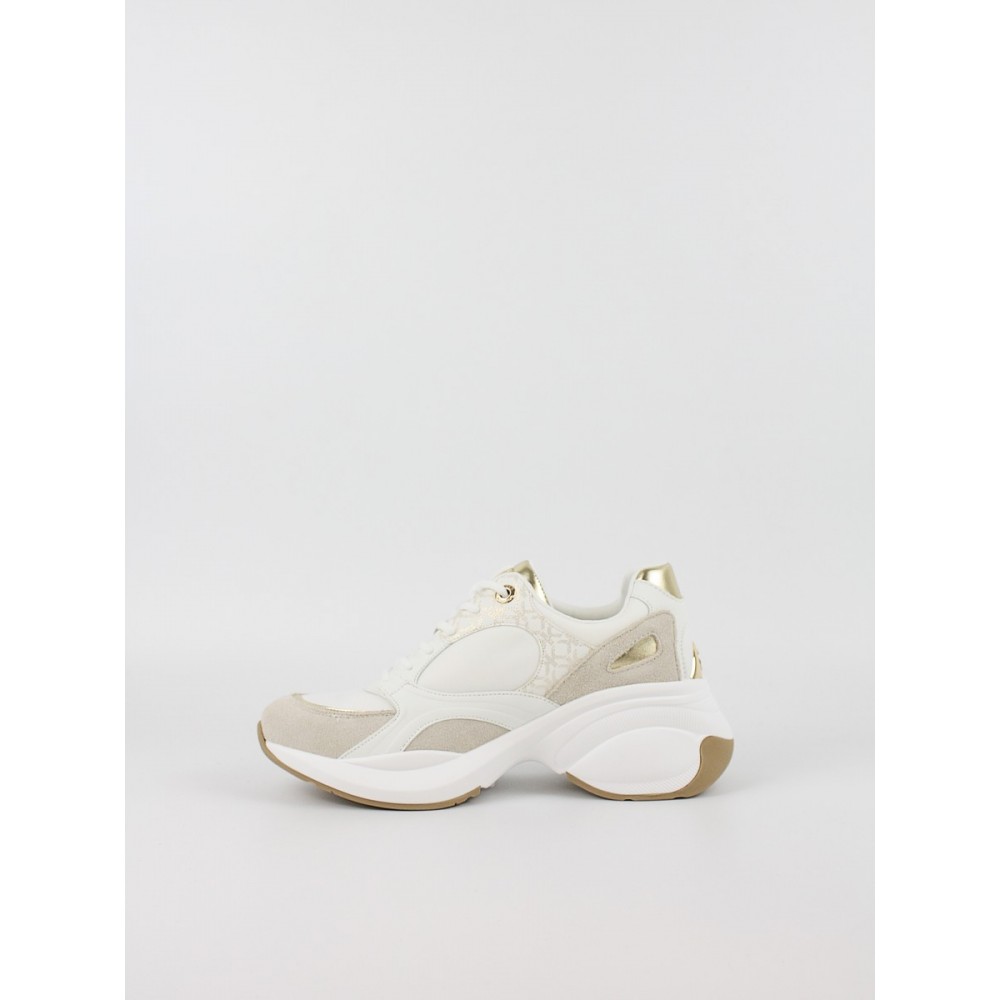 Γυναικείο Sneaker Renato Garini W119R65134W2 Ασπρο